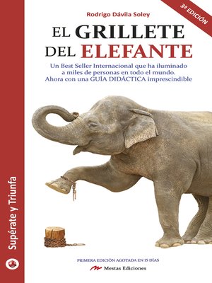 cover image of El grillete del elefante